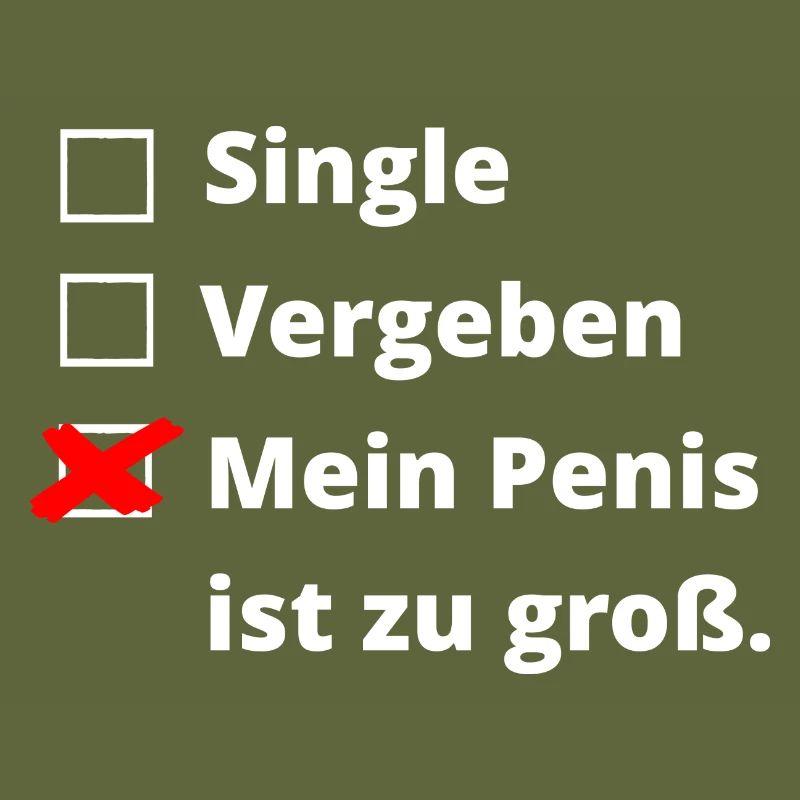 Penis zu groß