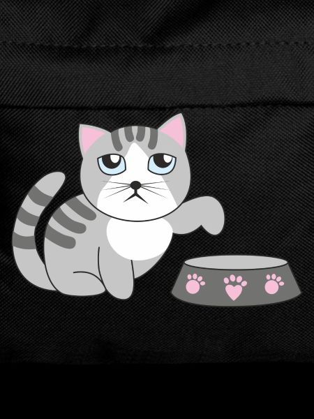 Hungry cat