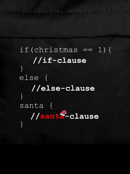 Santa Clause - Christmas programmer gift