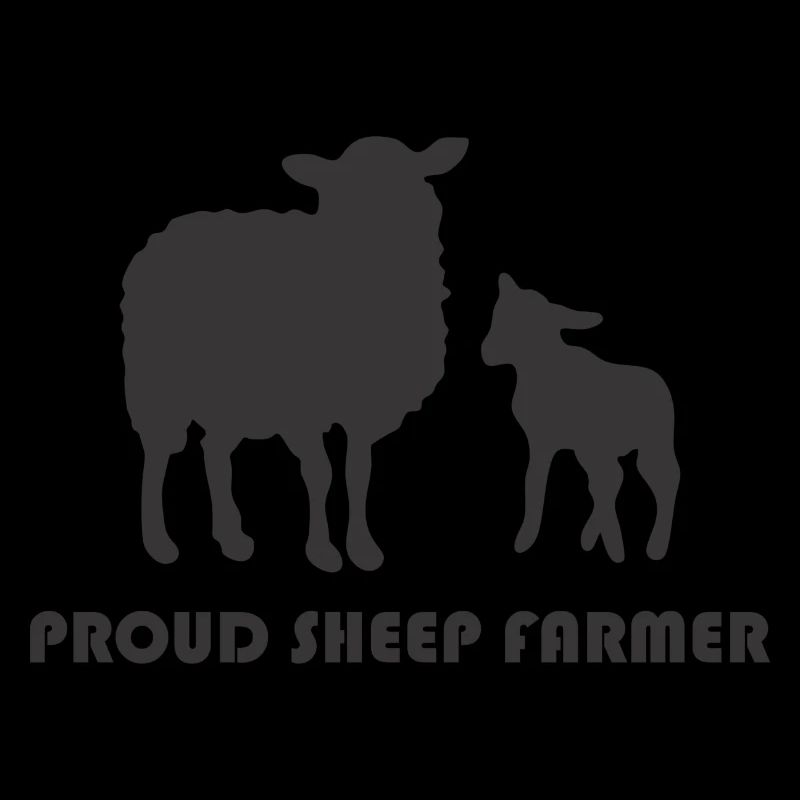 Stolzer Schafzüchter