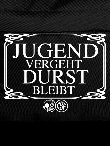 Jugend vergeht Durst bleibt