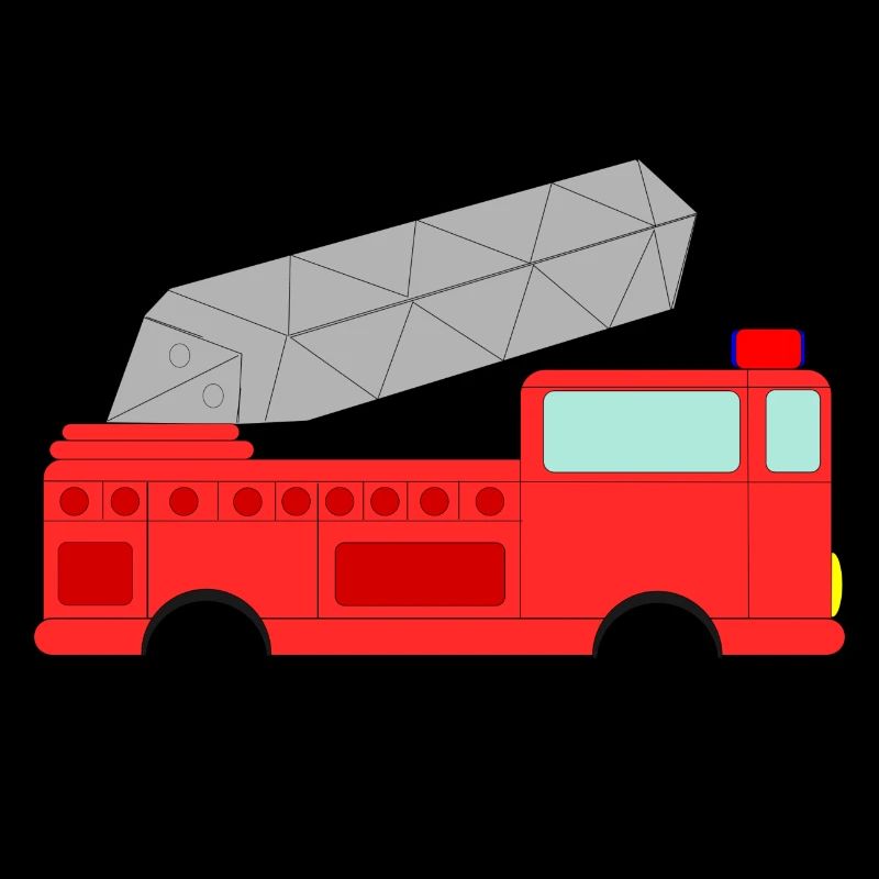 feu de pompier pompier pompier camion de pompier