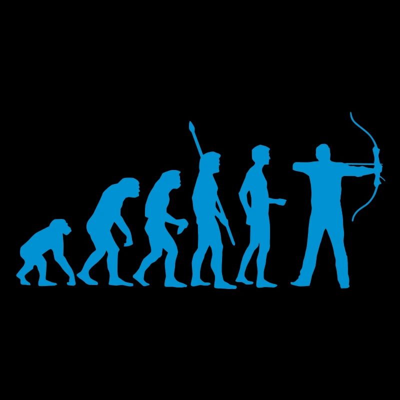 evolution_bogenschiessen