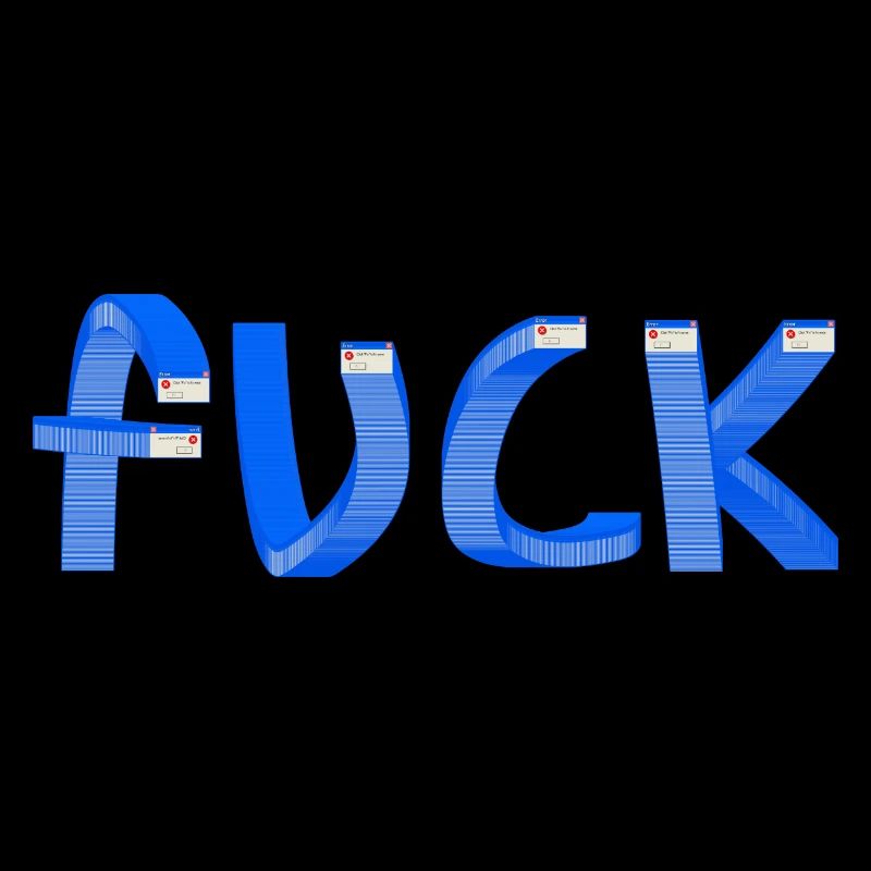 Fuck Windows Error