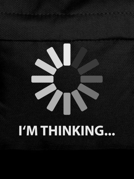 "I'm thinking" Funny T-Shirt