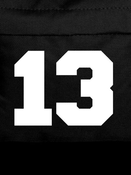 13 white