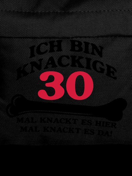 Birthday - I'm 30 Crunchy