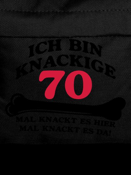 Birthday - I'm 70 Crunchy