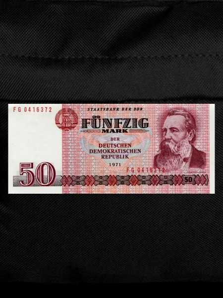 50 Markschein der DDR