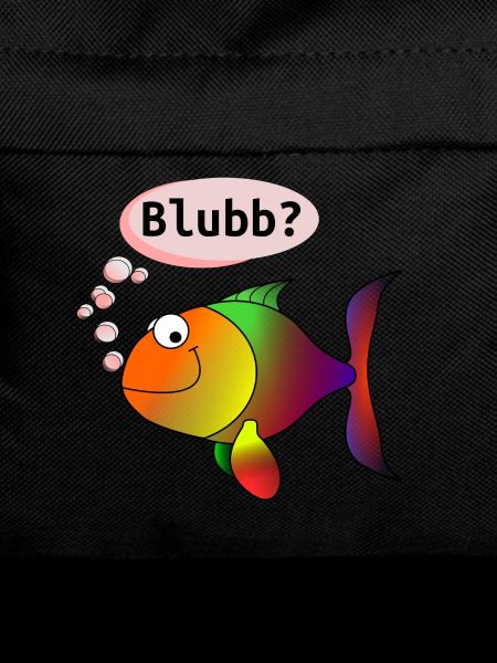 Fisch: Blubb?