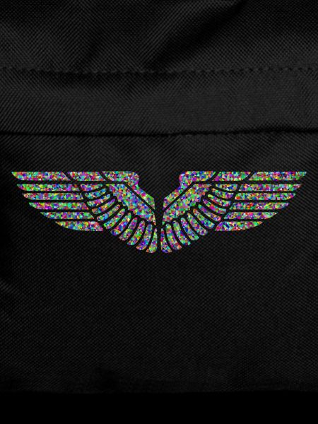Eagle Wings Neon Gift Geometric