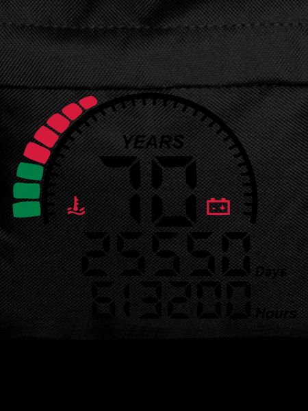 counter anniversary years 70 years