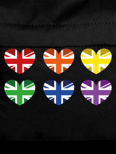 UK RAINBOW FLAG