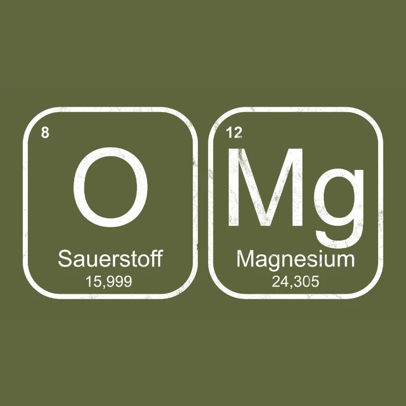 Enseignant OMg éléments de chimie