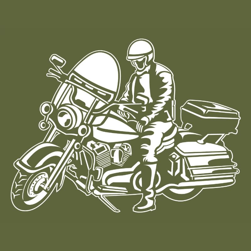 Chopper / Moto 05_wei ß
