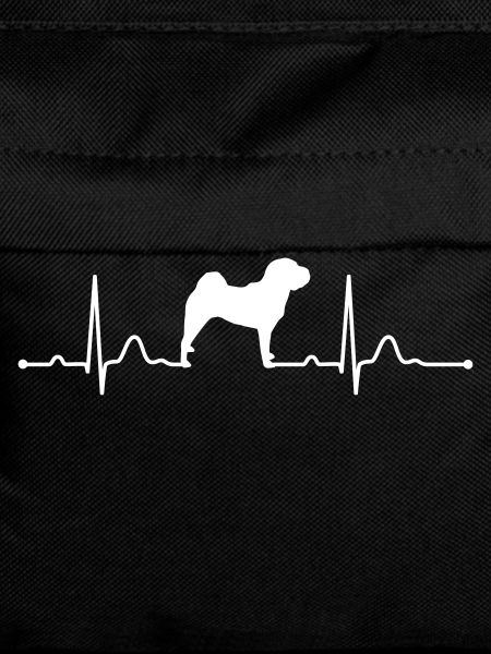 SHAR PEI heartbeat Herzschlag