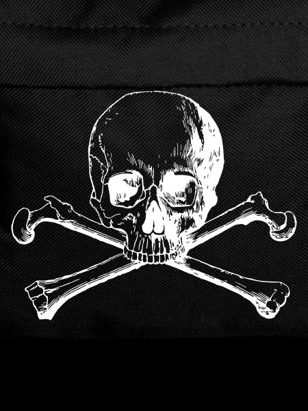 Skull with crossbones