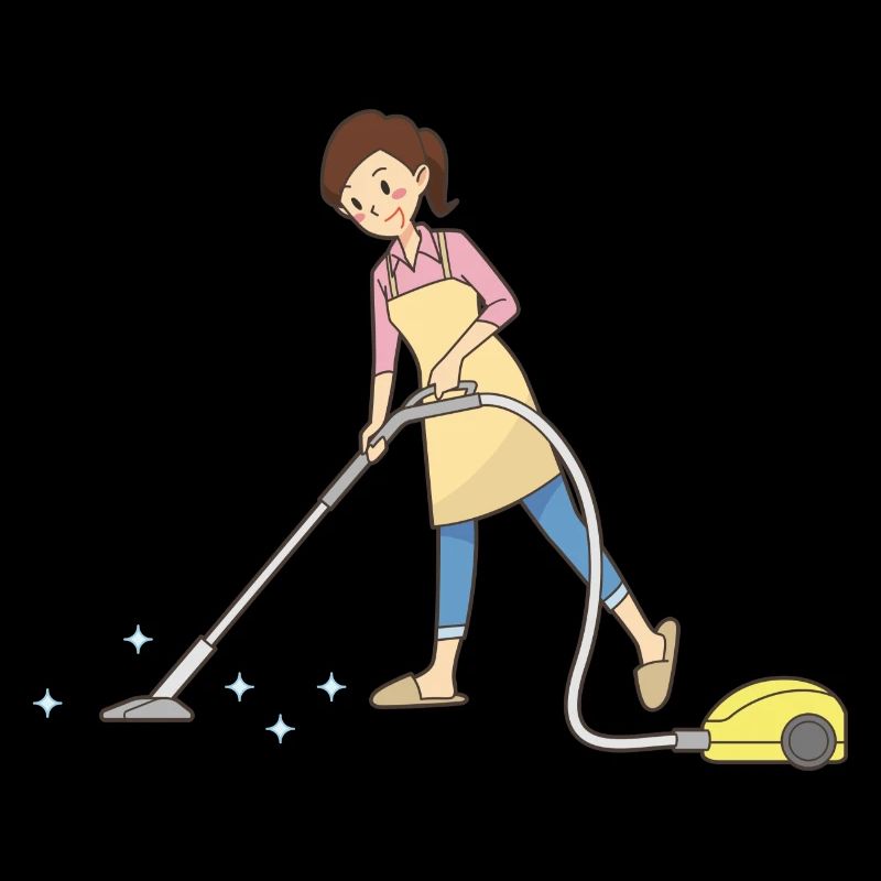 putzen cleaning putzfrau broom wischmop61