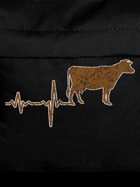 Gift heartbeat cow cattle