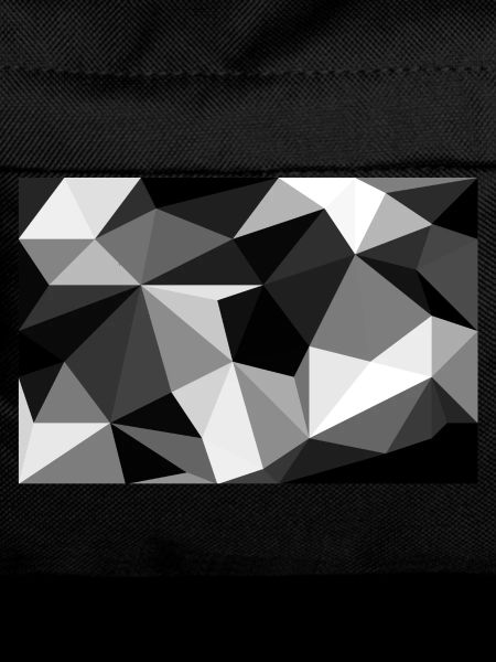 Polygon Black and White
