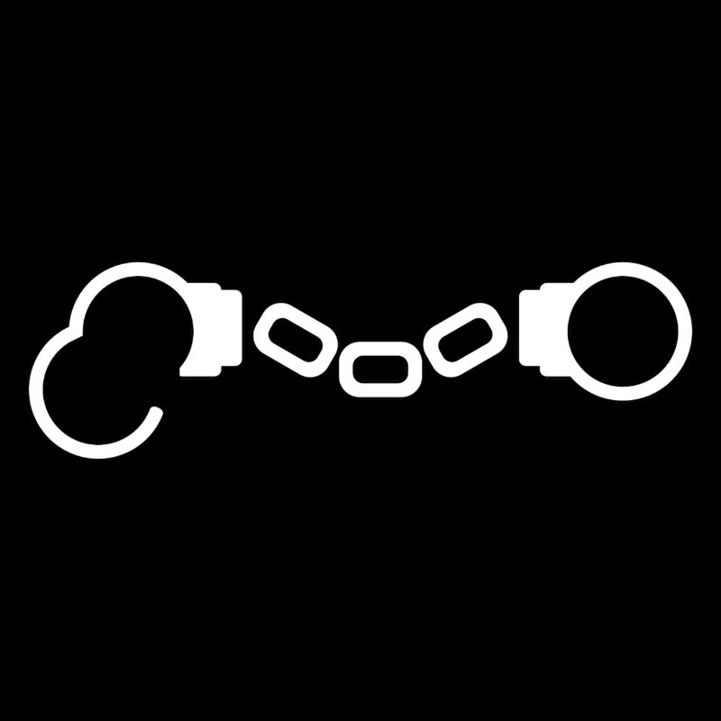 Handfesseln Handschellen Hanschelle Polizei