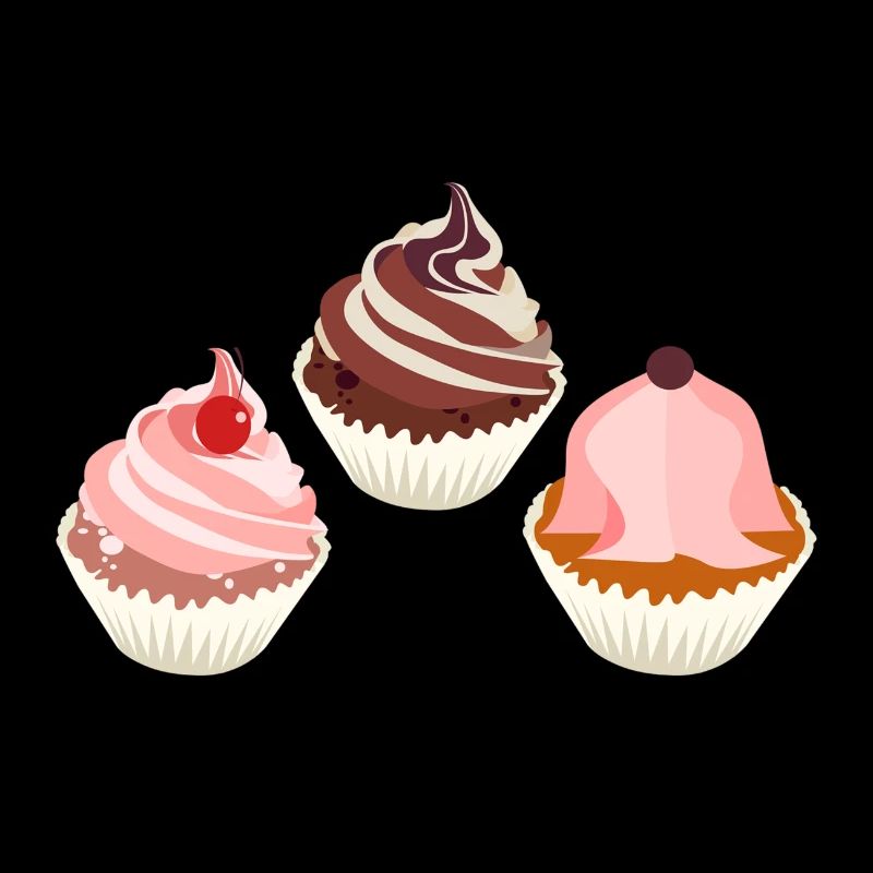 Muffins Törtchen Cupcake Süß Essen Geschenkidee