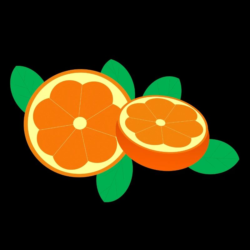 Orange Obst Frucht Frisch Gesund Geschenkidee