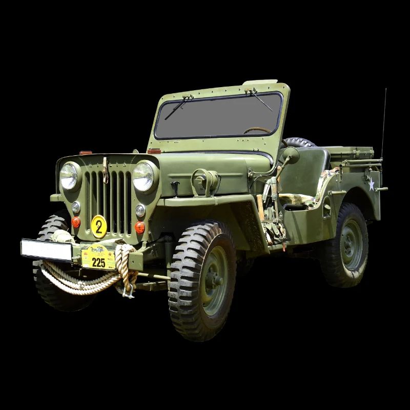 Jeep Willys Odtimer