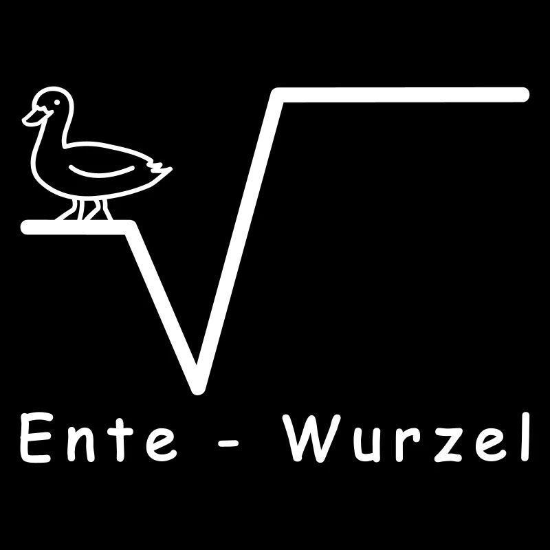 Mathe Ente Wurzel Schule, Uni Witze Text