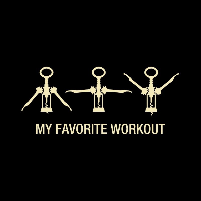 Workout auf die schwäbische Art / Training Wein