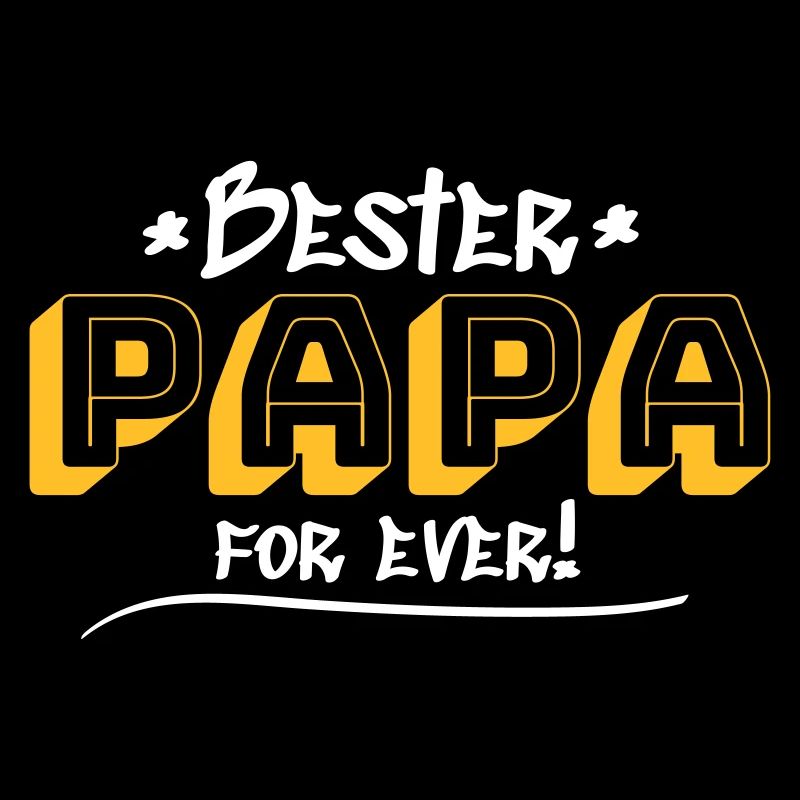 Vatertag Bester Papa für immer