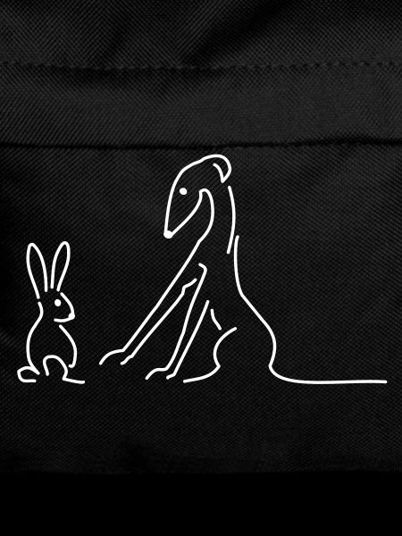 Galgo and hare