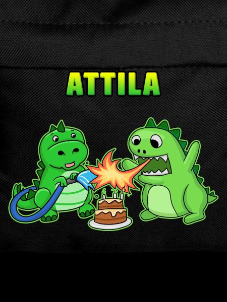 Attila birthday gift