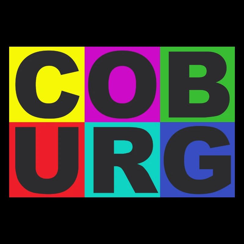 COBURG coloré