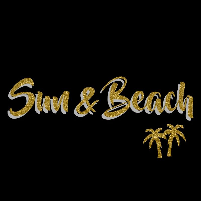 Palm trees - All I need is Sun & Beach