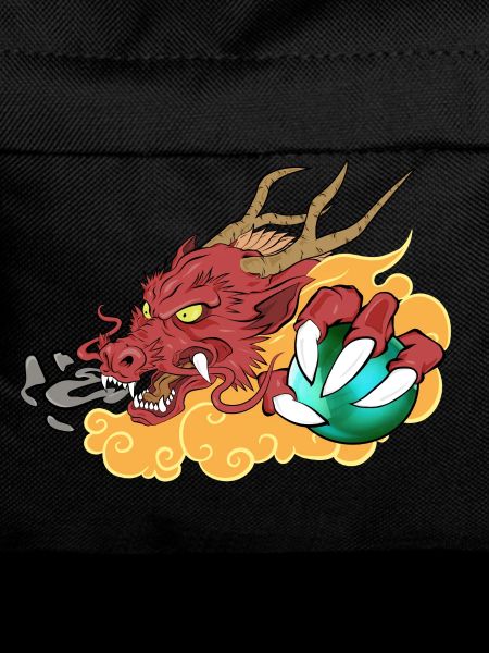 Oriental dragon