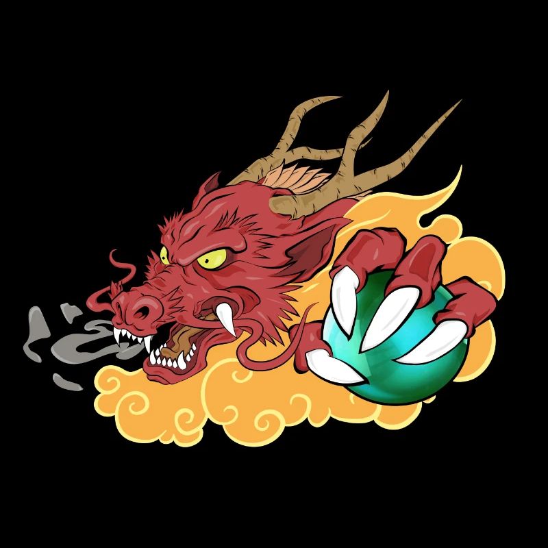 Orientalischer Drache