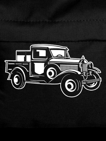 Pickup Oldtimer Truck 01_weiß