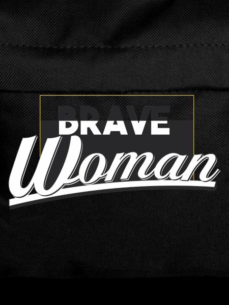 brave woman