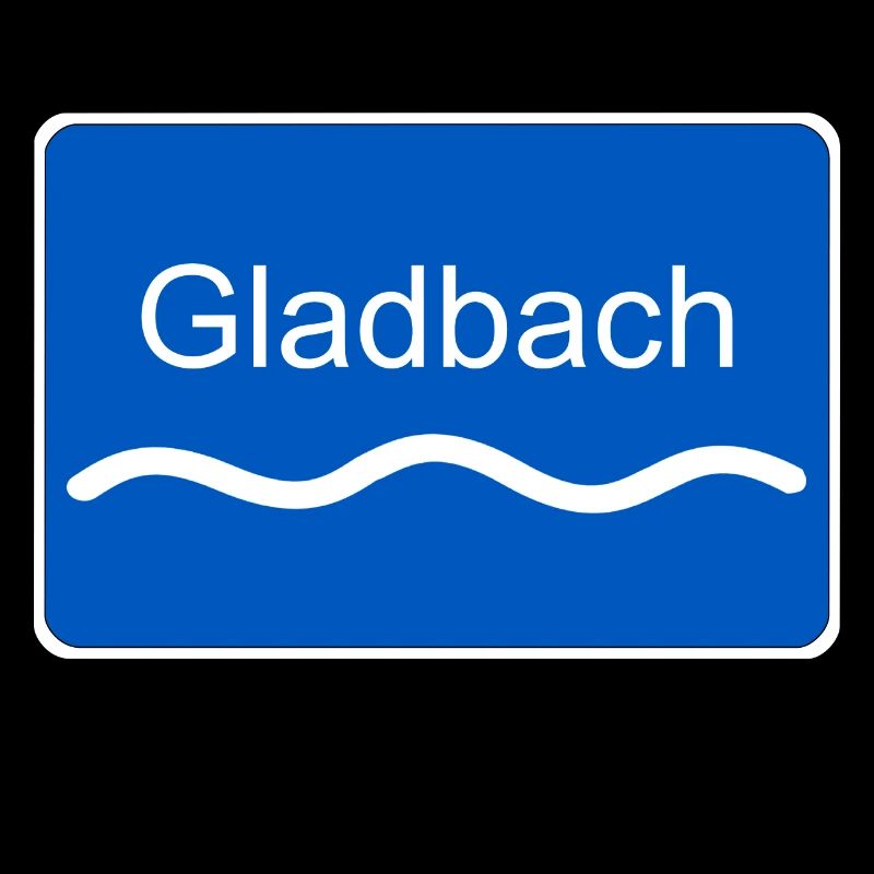 Gladbach Fluss