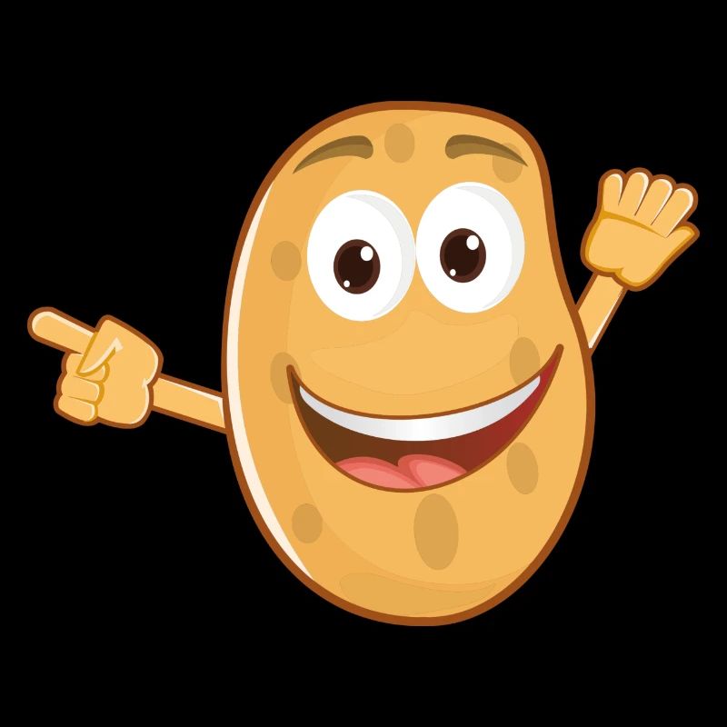 Funny Potato