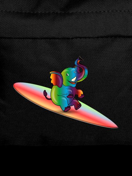 surfin 'elephant