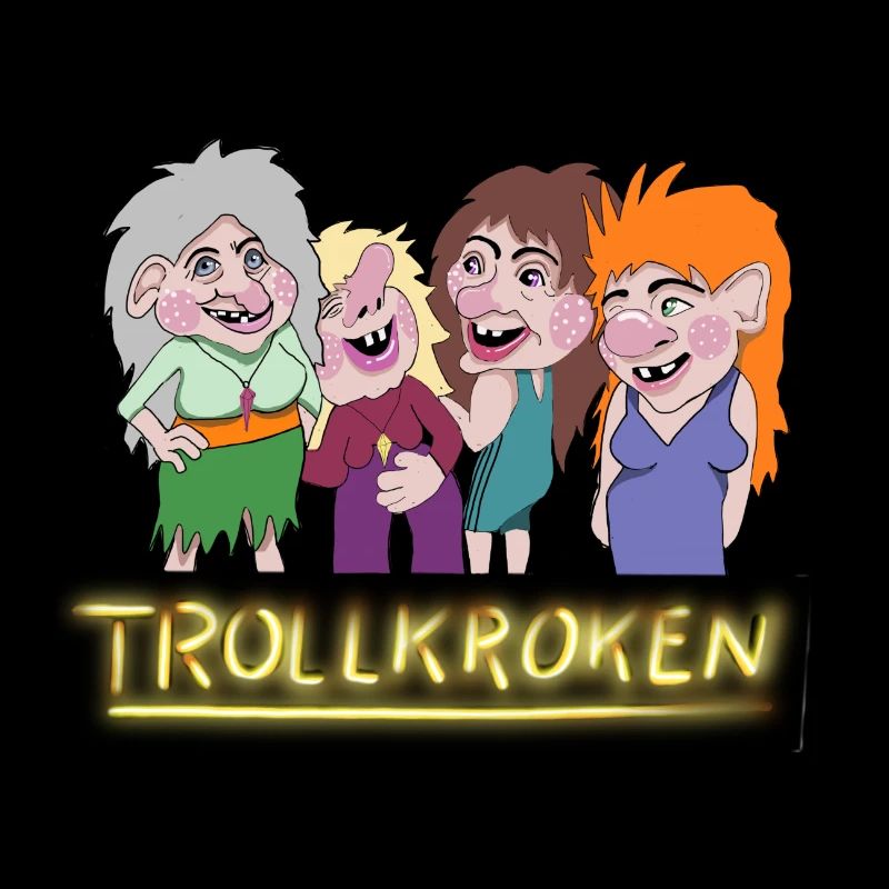 Troll hook