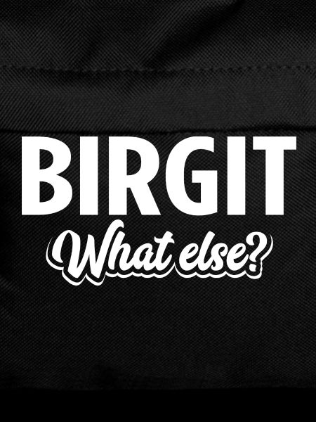 BIRGIT - we