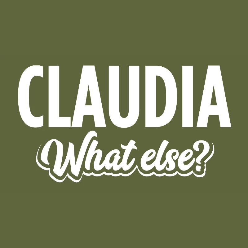 CLAUDIA - we