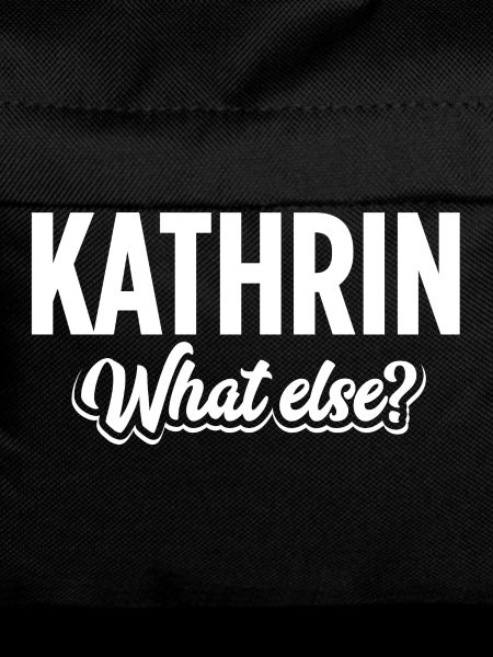 KATHRIN - we