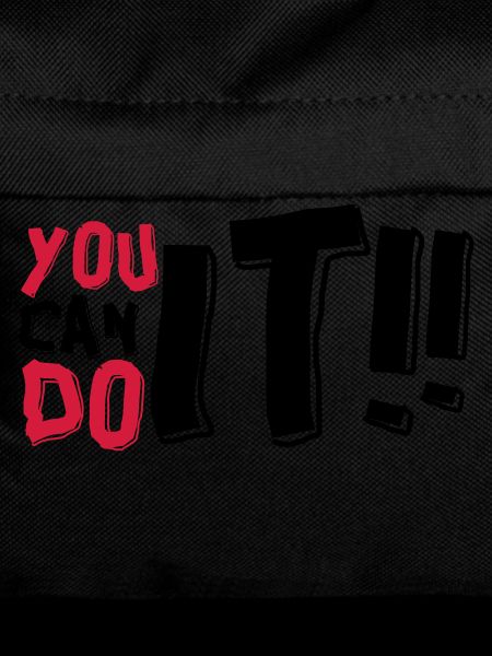 YOU CAN DO IT