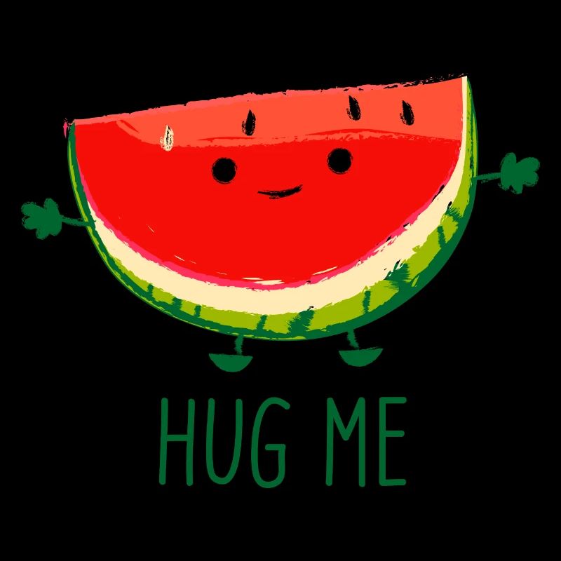 Lustige Melone