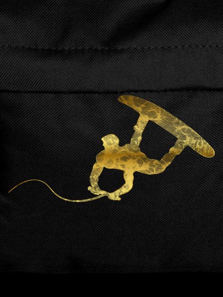 Wakeboarder gold waves gift