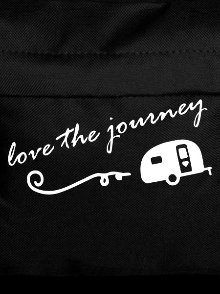 Caravan "love the journey"